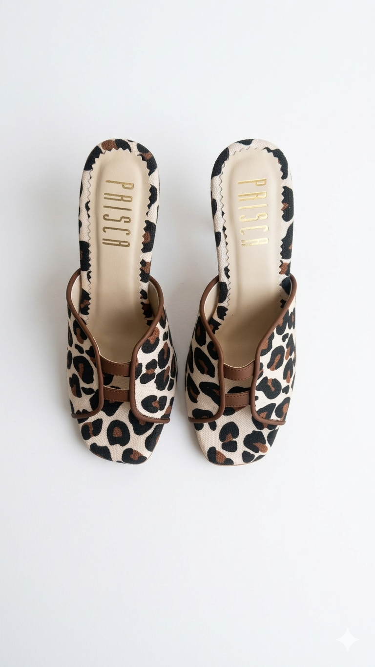 The Leopard Heel