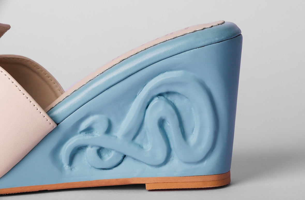 Azure Sculpt Wedges