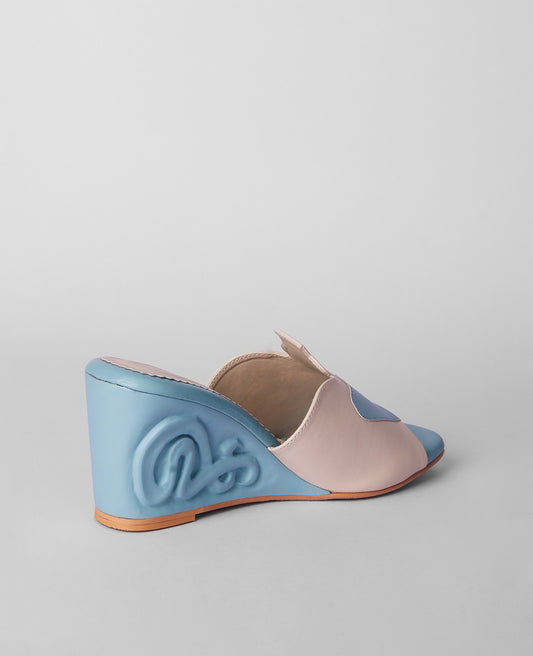 Azure Sculpt Wedges