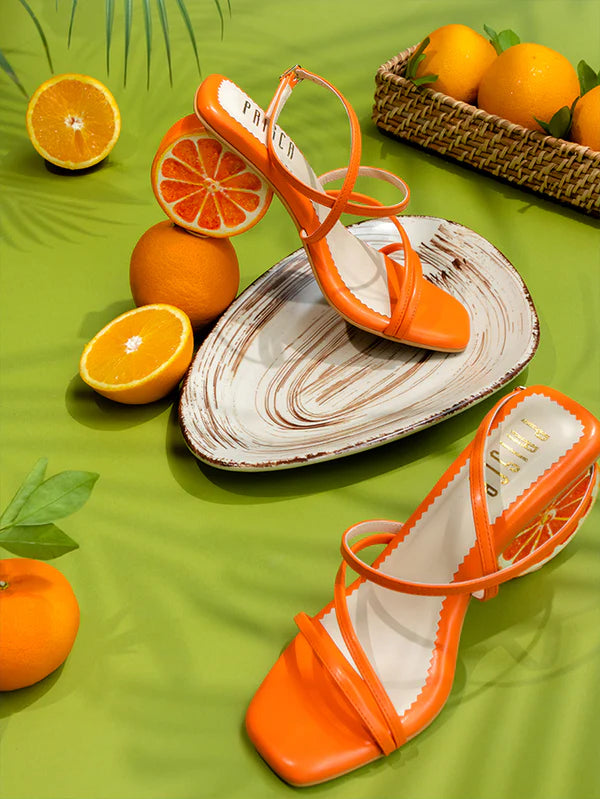 Orange Heel
