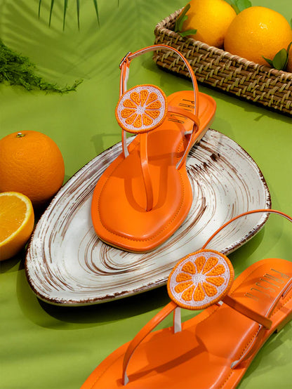 Orange Flats