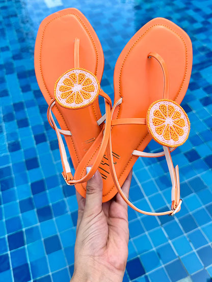 Orange Flats
