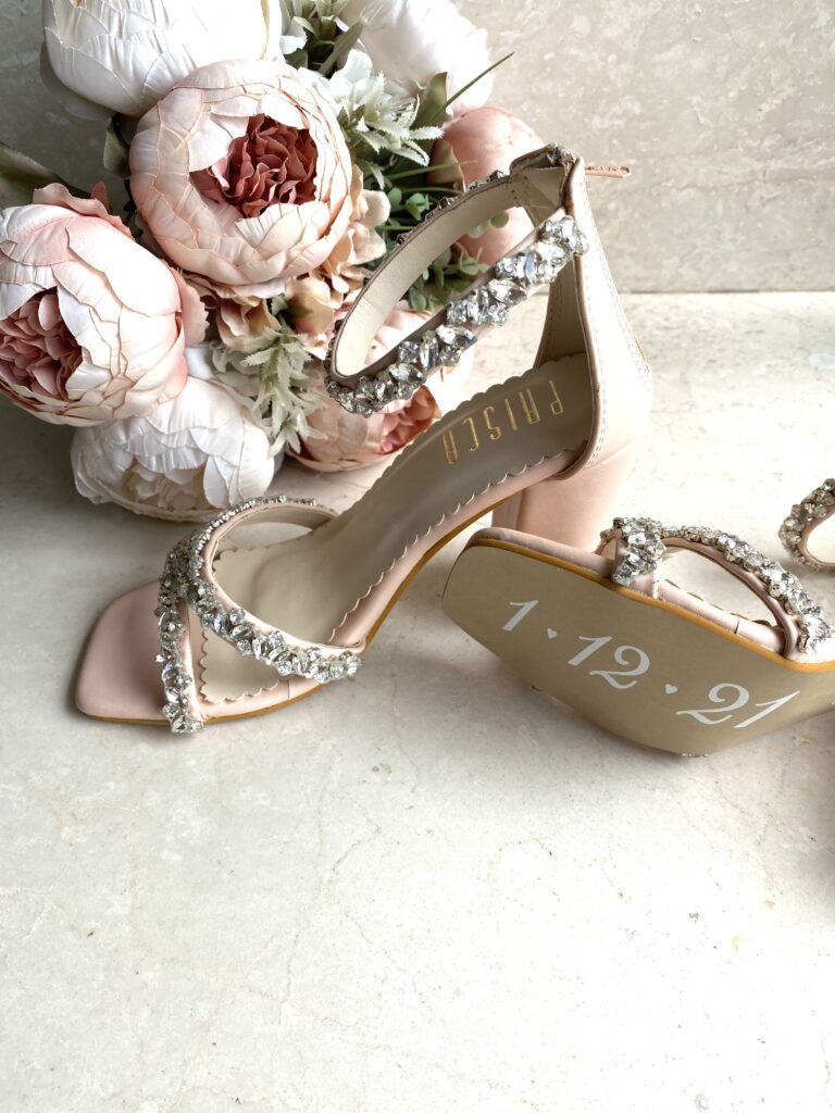 Something Blue Shoe Clips, Bridal Shoe Clips, Premium European